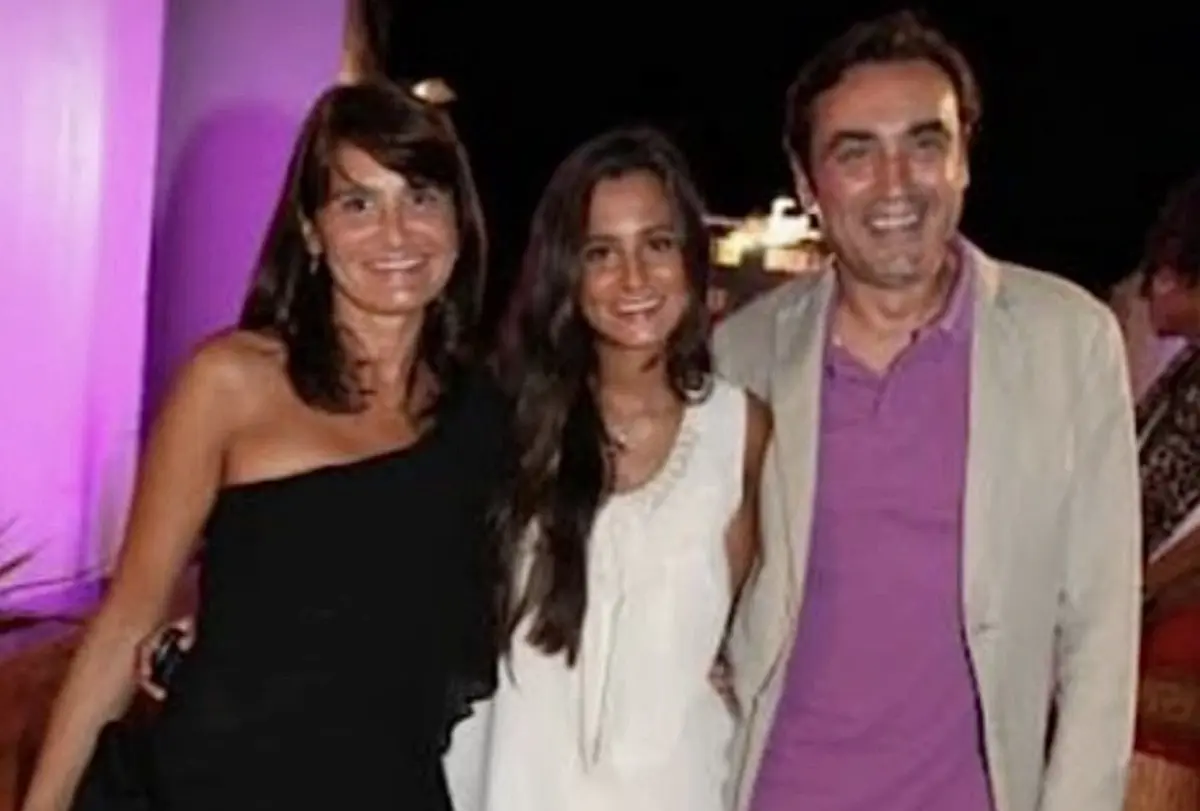 A despedida fez Rita Salema voltar às imagens que contam o passado em comum com Almeno Gonçalves