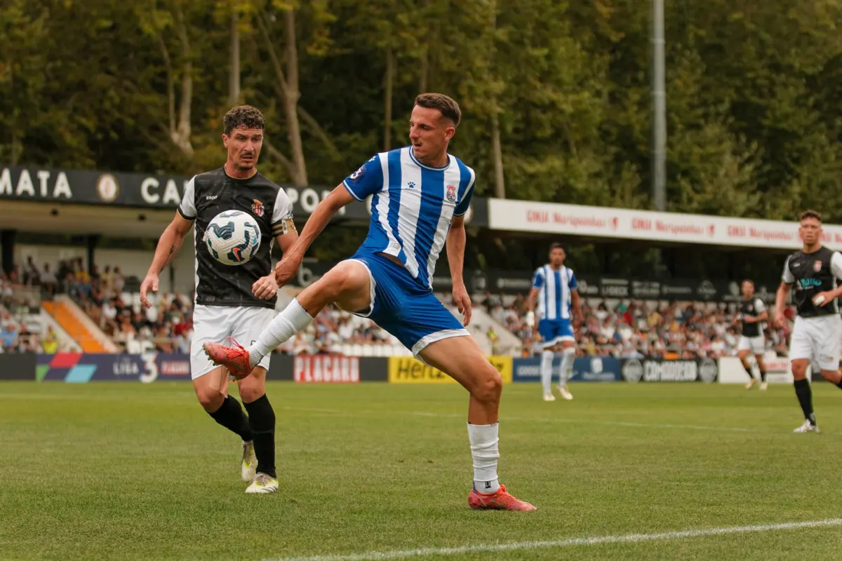 Caldas derrotou o Oliveira do Hospital para a Liga 3