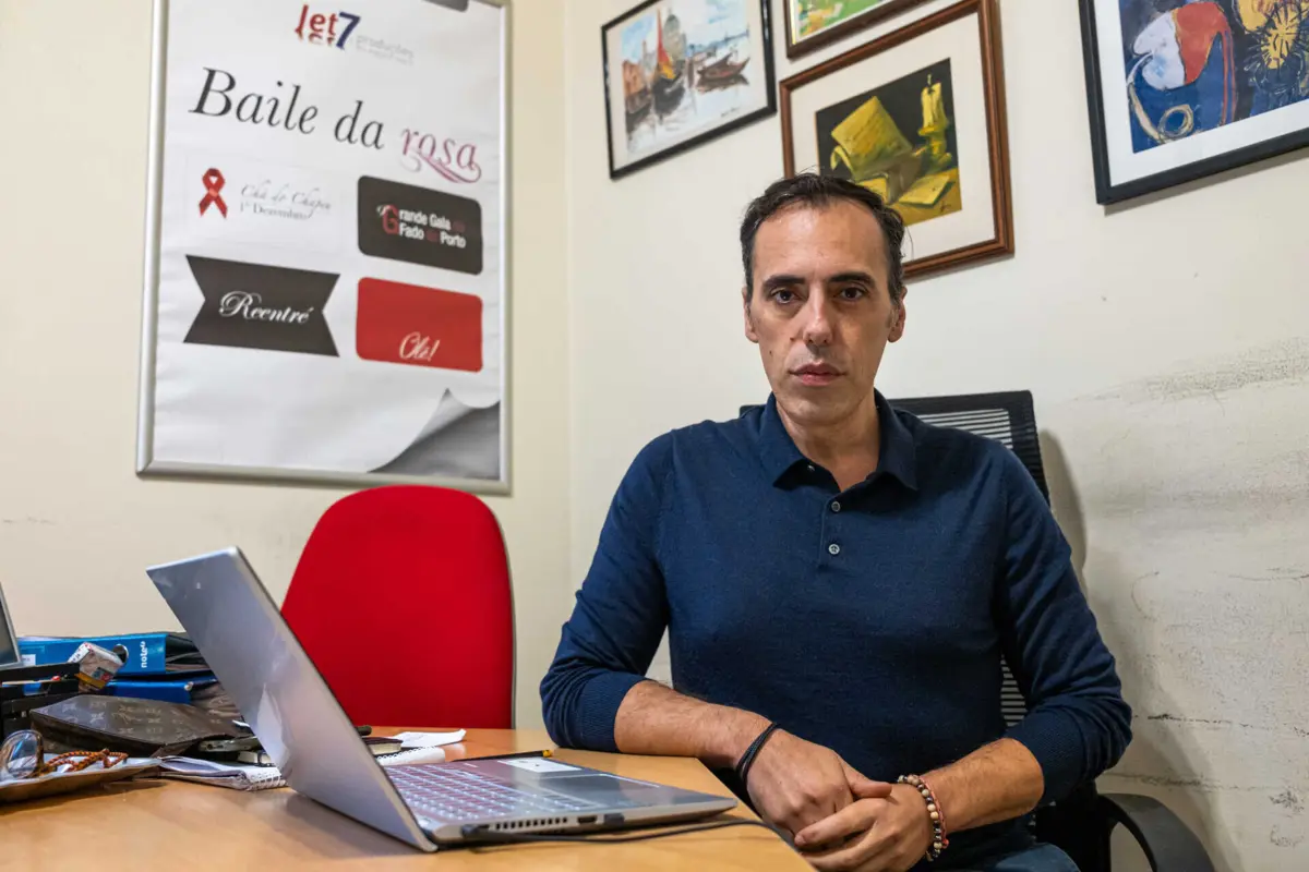 Daniel Martins diz que lhe roubaram todas as poupanças da sua vida de trabalho, na organização de festas