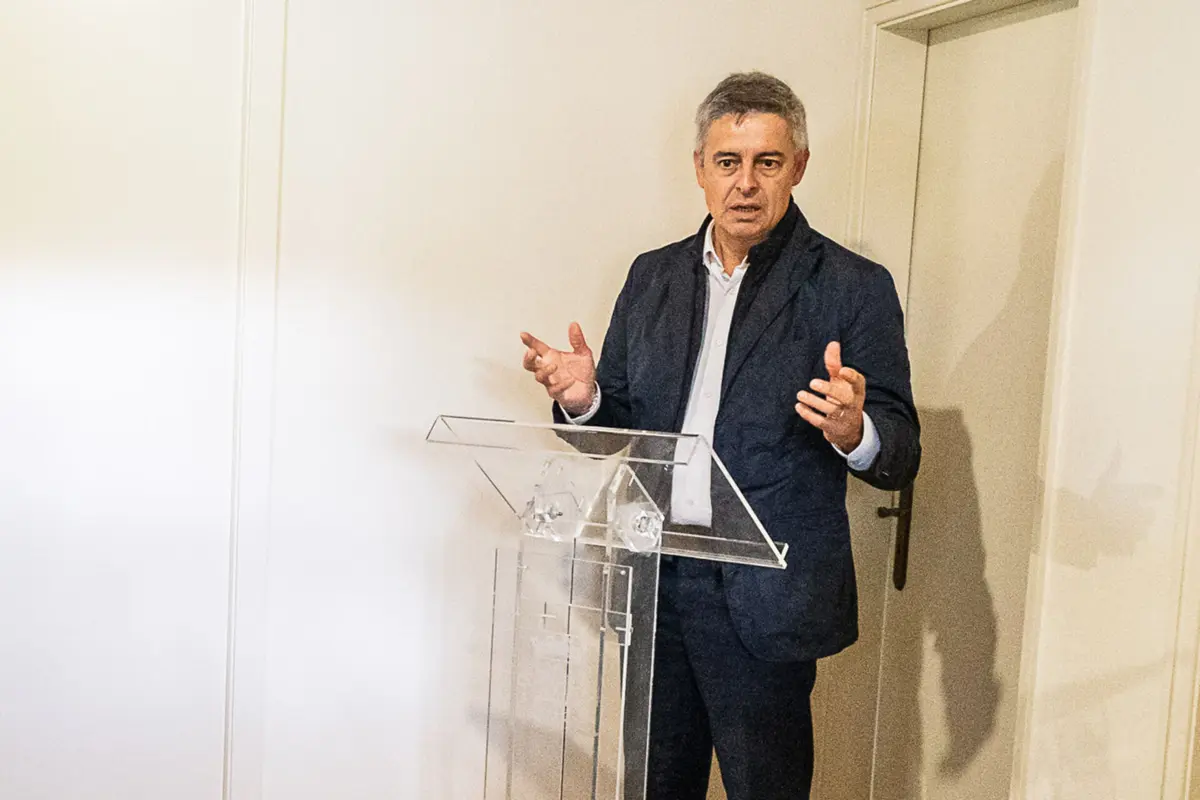 O atual presidente da USLAM, João Porfírio Oliveira