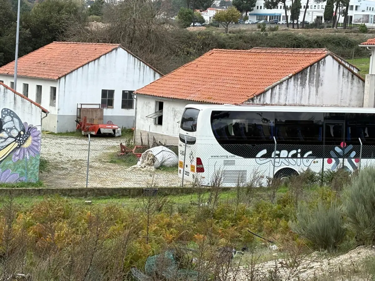 Saco de lã nas instalações da Cerci Guarda, uma das clientes da Têxtil Tavares