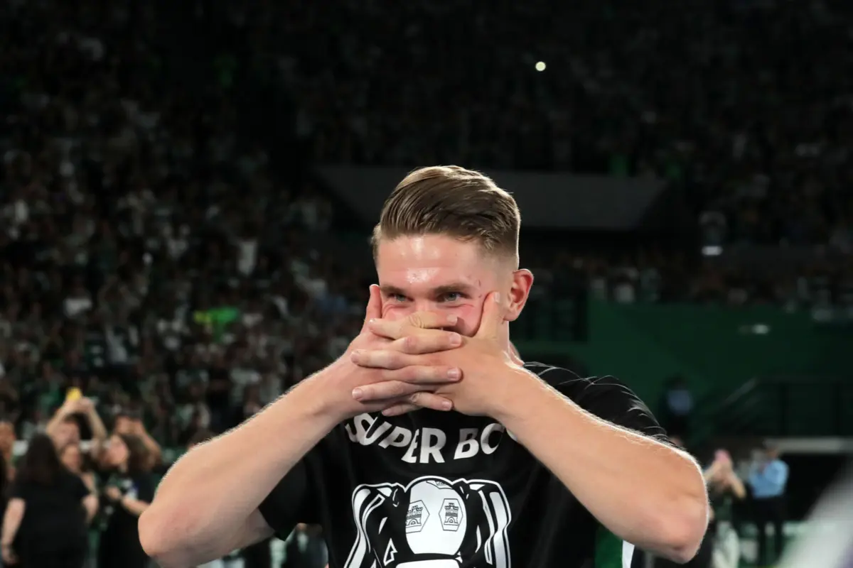 Viktor Gyokeres apontou 97 golos em duas temporadas ao serviço dos leões