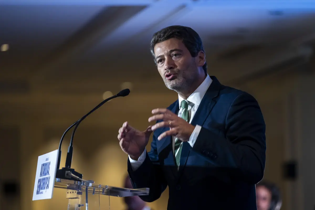 André Ventura acusou Gouveia e Melo se mudar o discurso para "agradar ao PS"