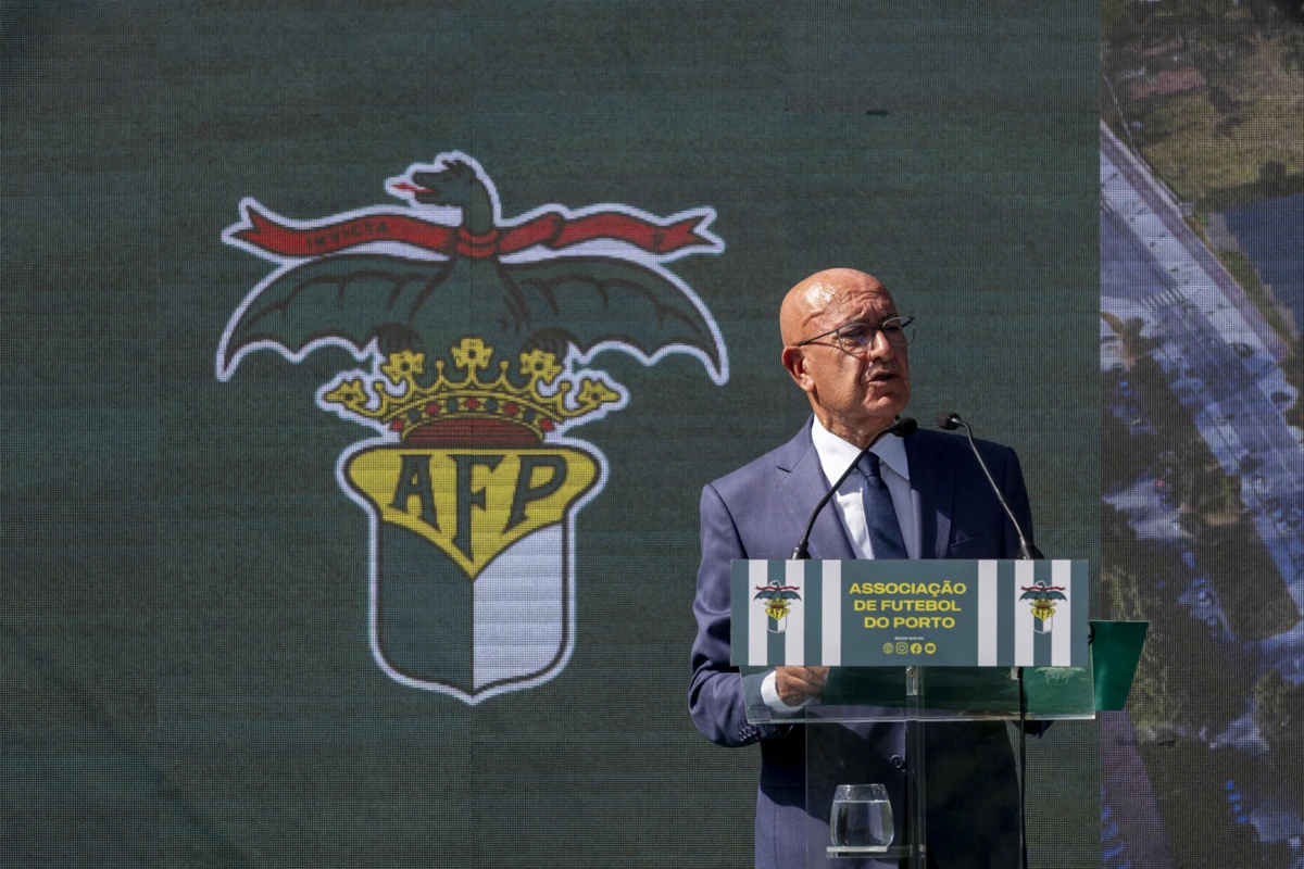 José Manuel Neves, presidente da AF Porto