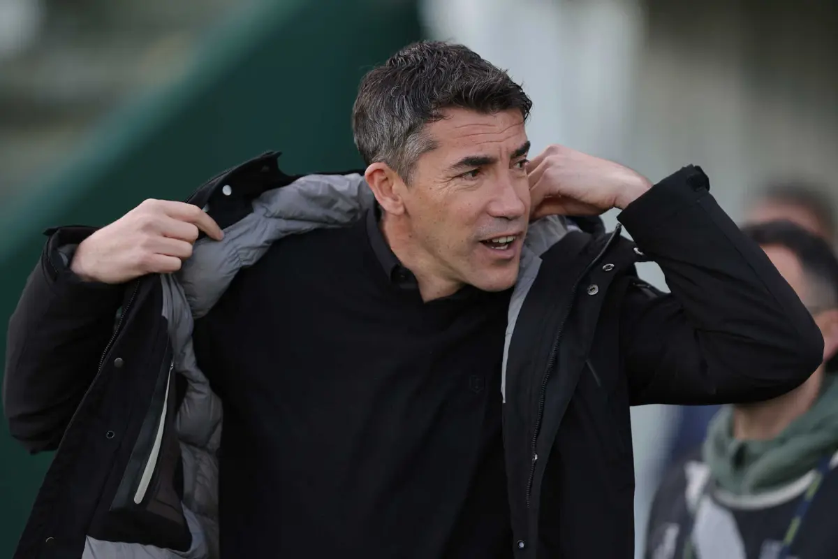 Bruno Lage, treinador do Benfica