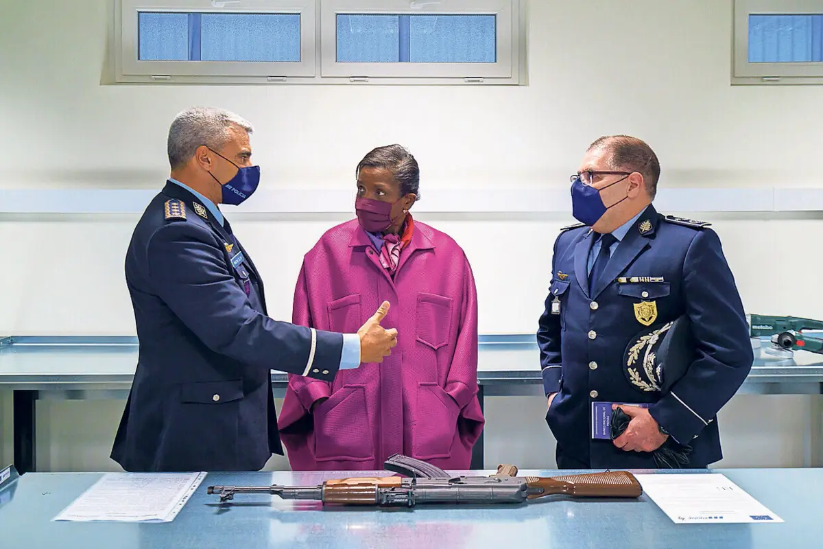 Banco de Provas da PSP foi inaugurado em dezembro de 2021 pela então ministra Francisca Van Dunem