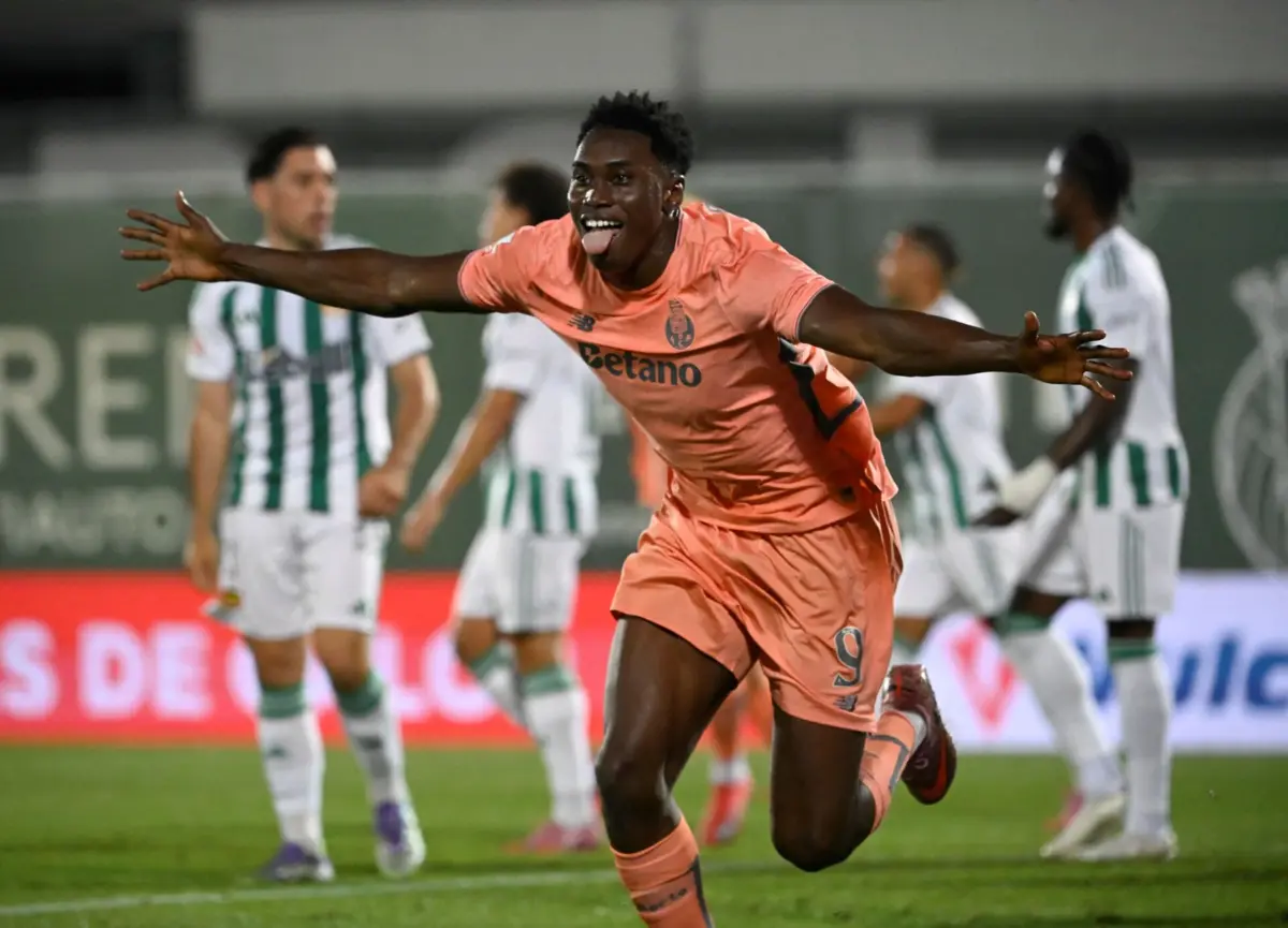 Samu marcou o segundo golo do F. C. Porto