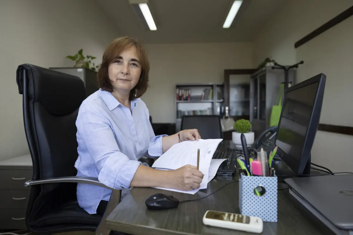 Maria Fernanda Campos é a inspetora-geral da Autoridade para as Condições do Trabalho