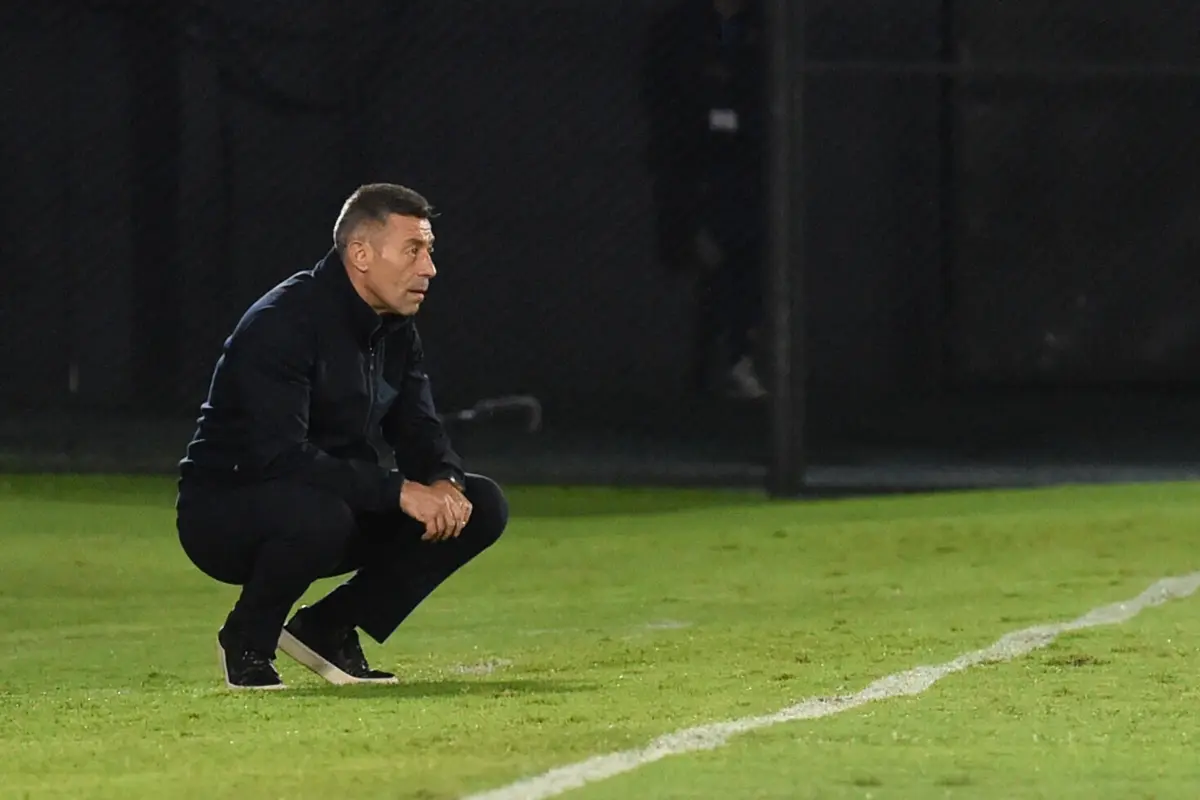 Pedro Caixinha, treinador do Bragantino