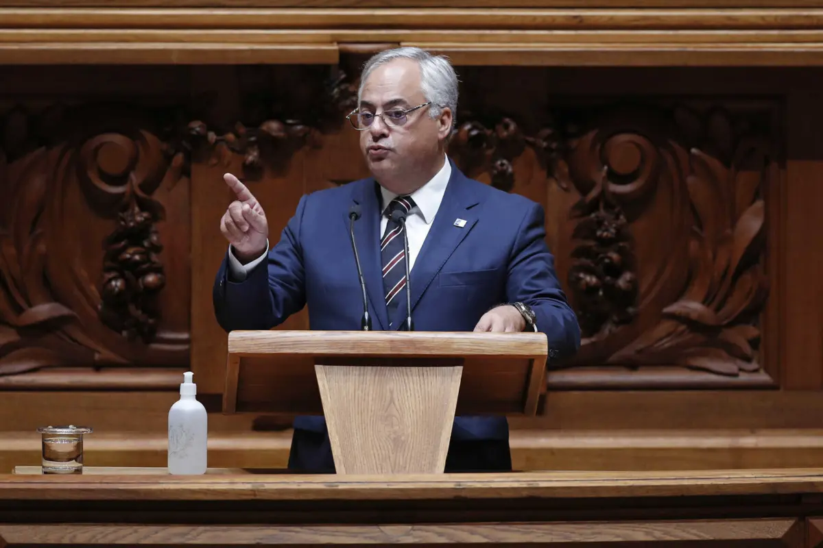 O deputado do Partido Social Democrata (PSD) Paulo Moniz