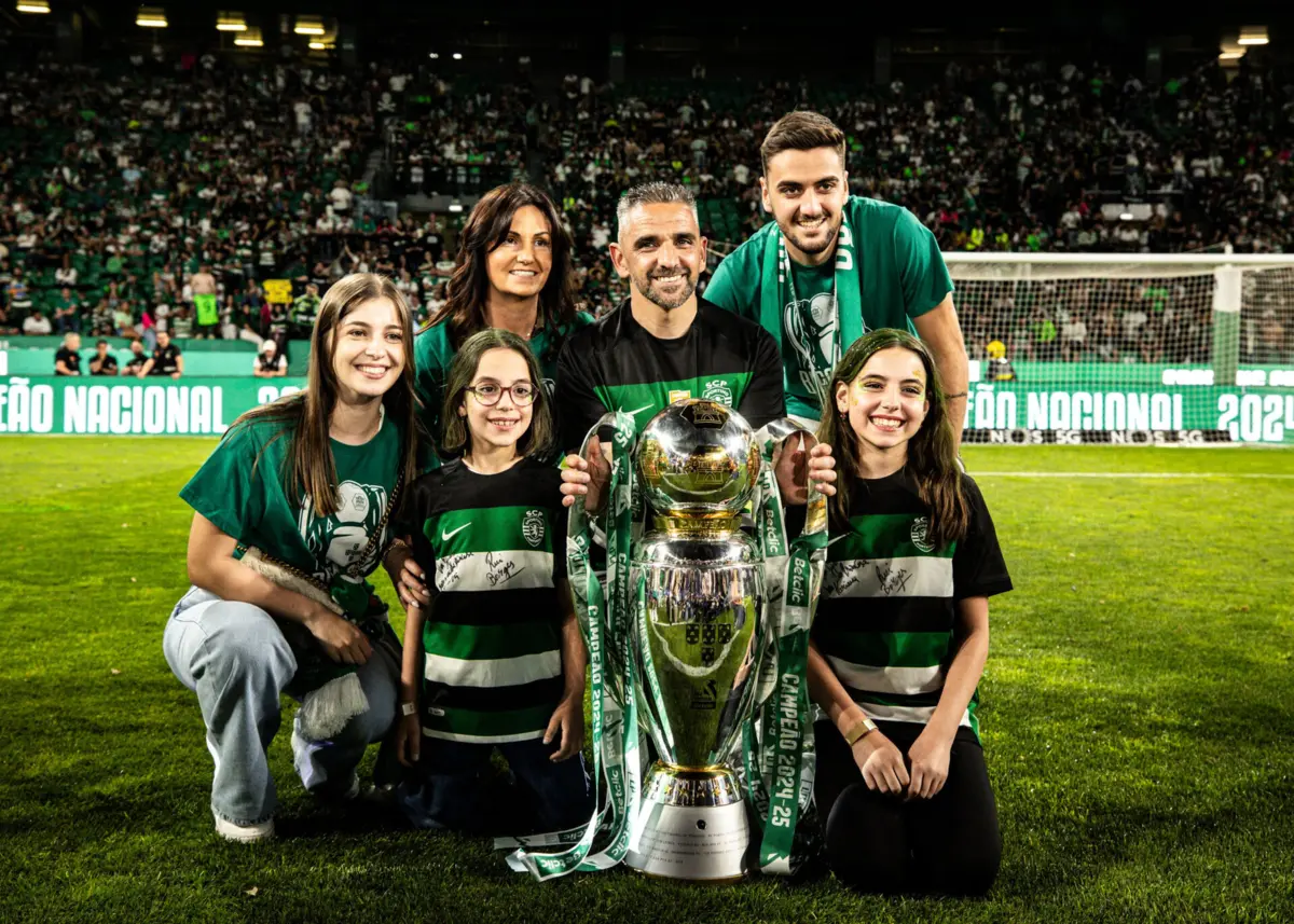 O técnico deixou também uma palavra de agradecimento a Mirandela, cidade de onde é natural