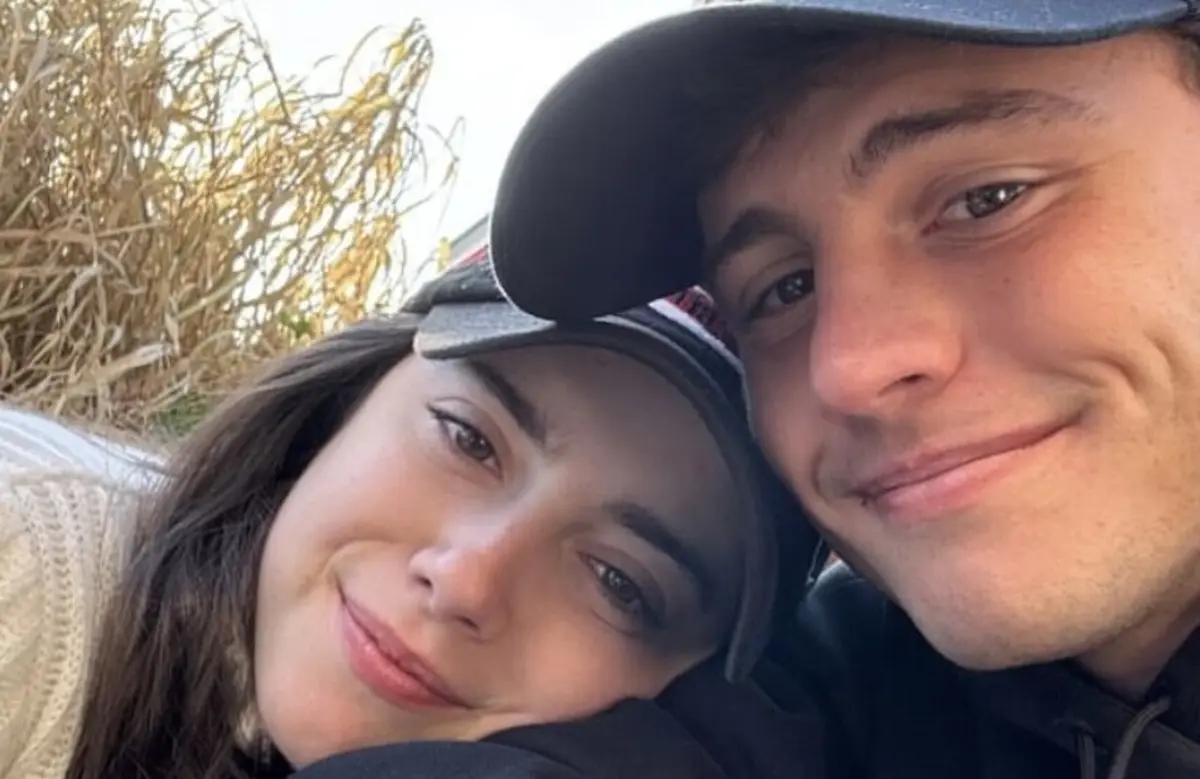 Relação de atriz e futebolista veio a público em julho