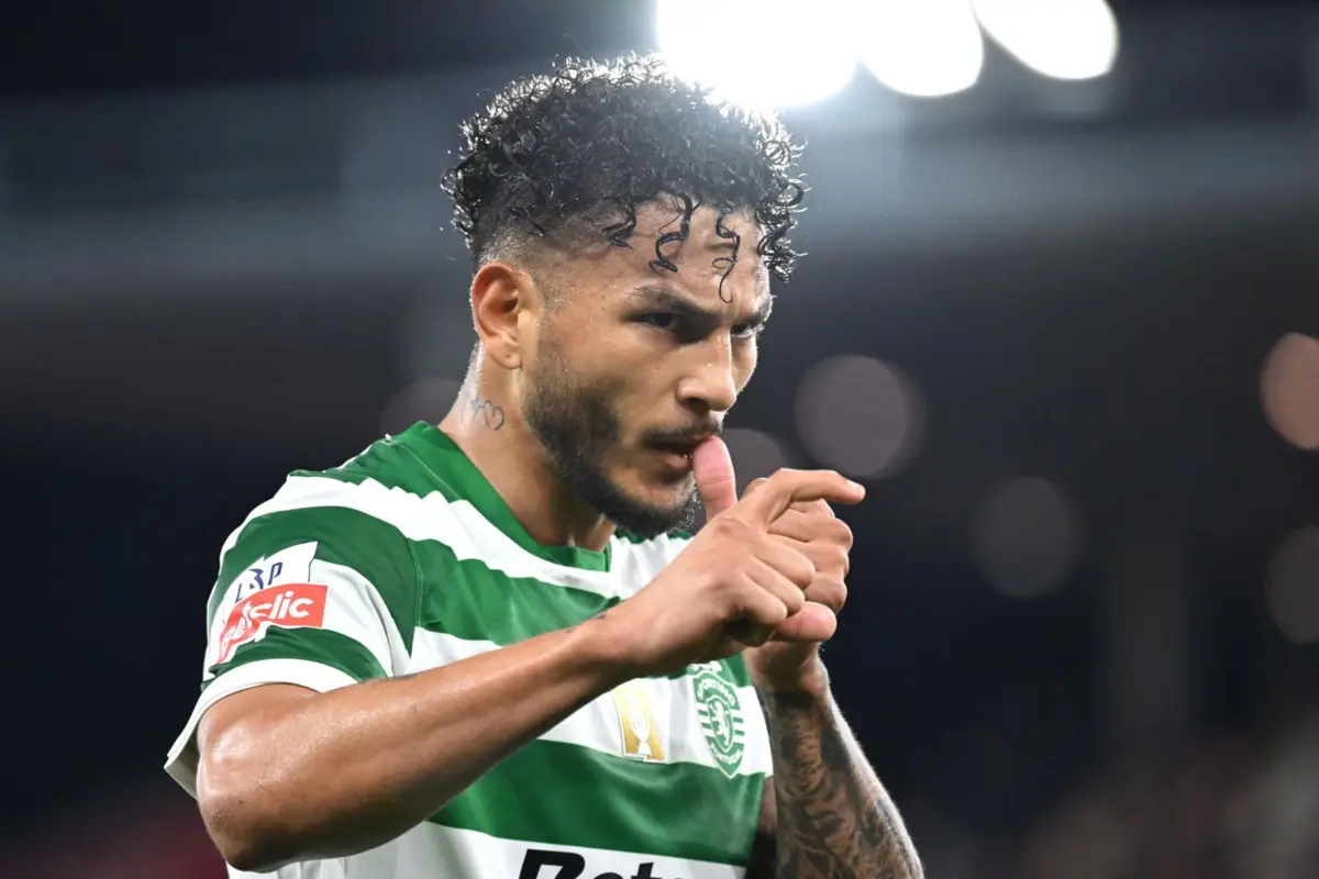 Luis Suárez marcou o único golo do Sporting em Barcelos