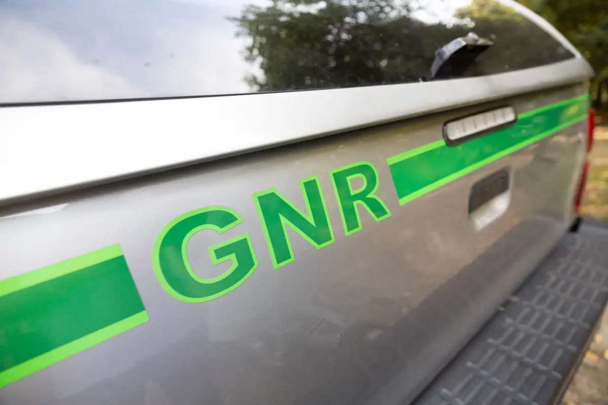 Participaram nas buscas militares da GNR, bombeiros e populares