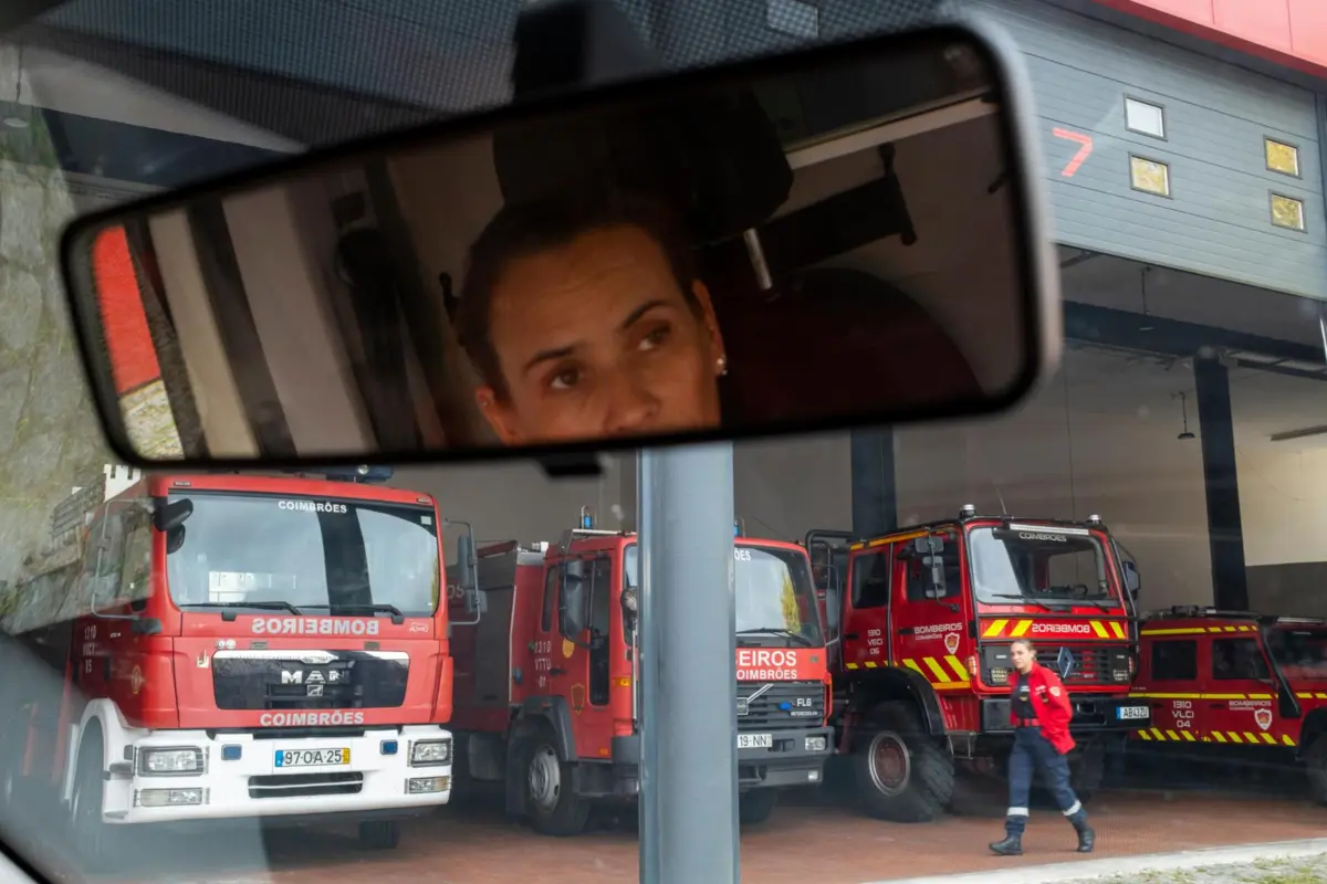 A frota ao serviço dos Voluntários