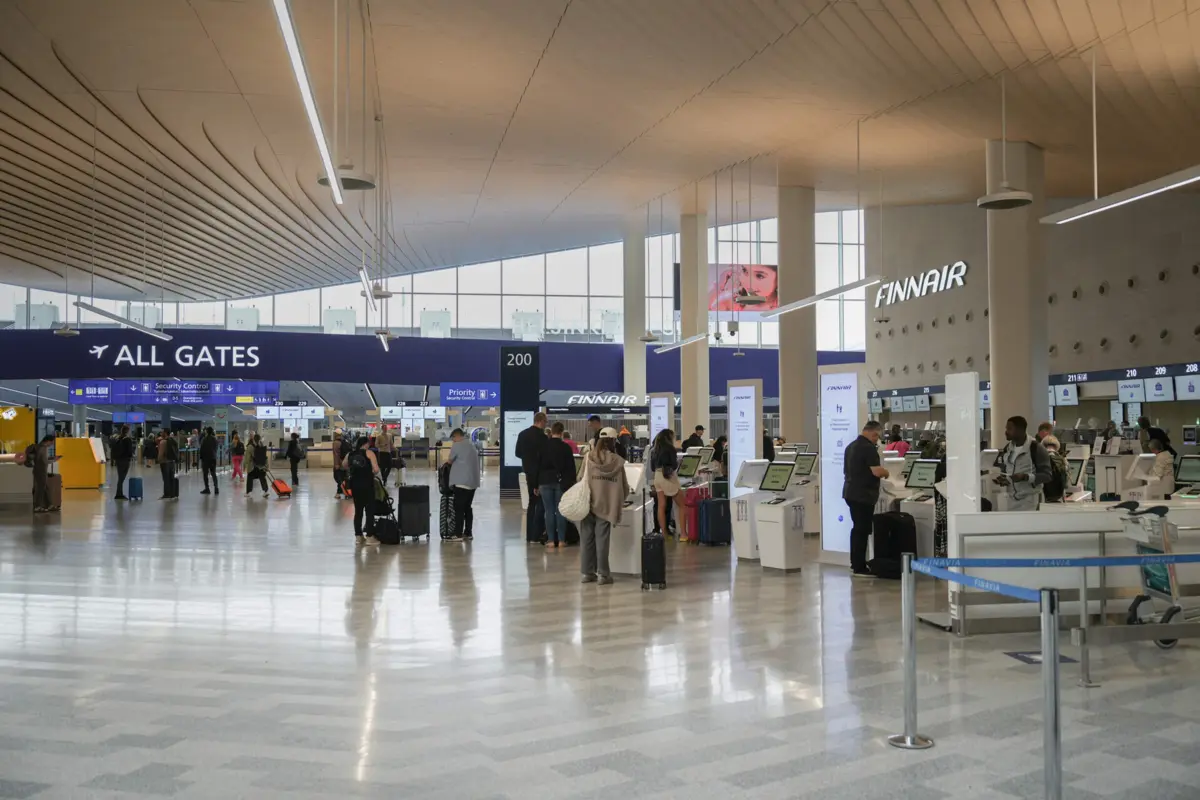 A Finnair é a única companhia aérea que opera voos internacionais para Tartu, na Estónia