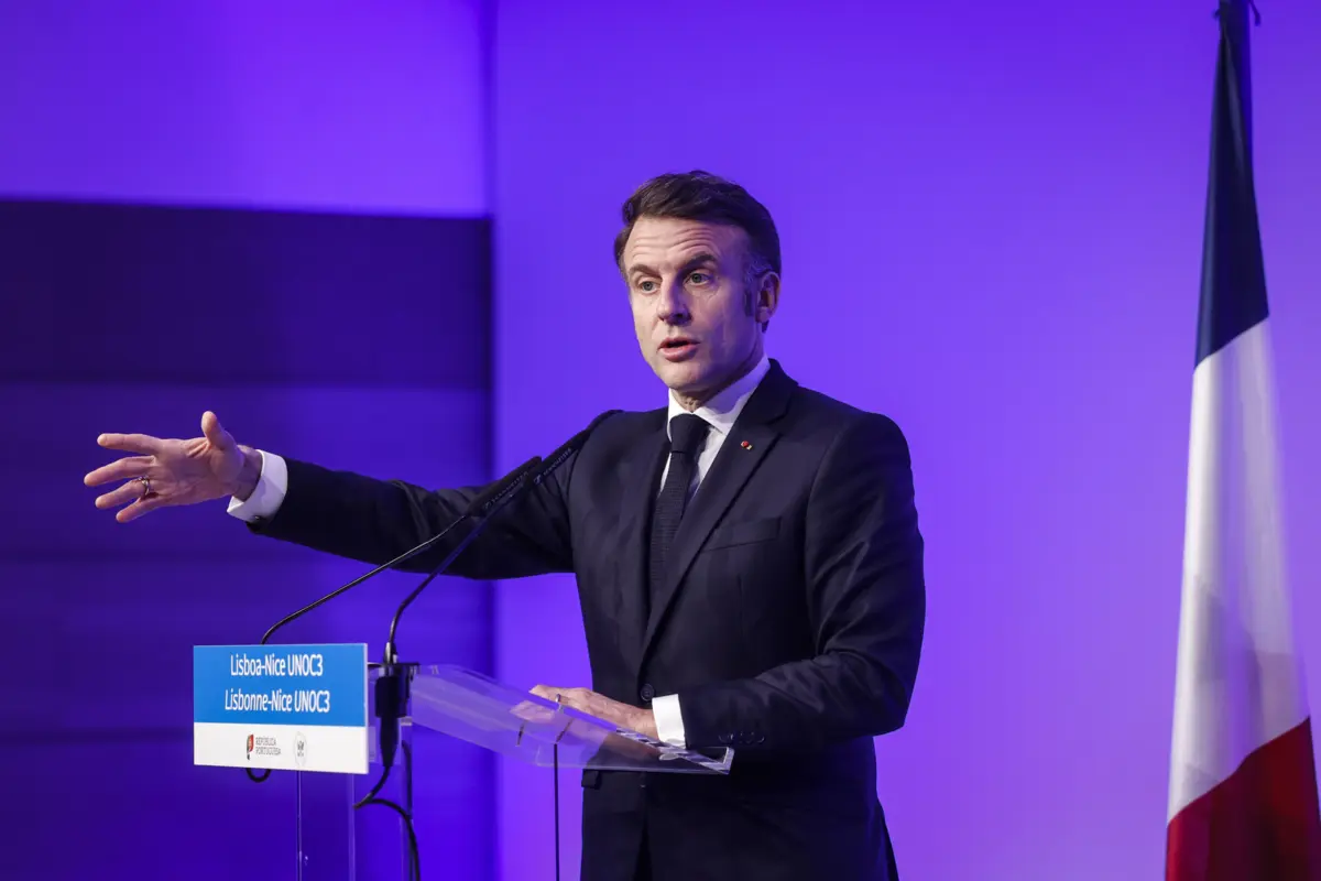 Transferência de poderes de Portugal para França para garantir a terceira edição da Conferência da ONU sobre o Oceano decorreu no CCB