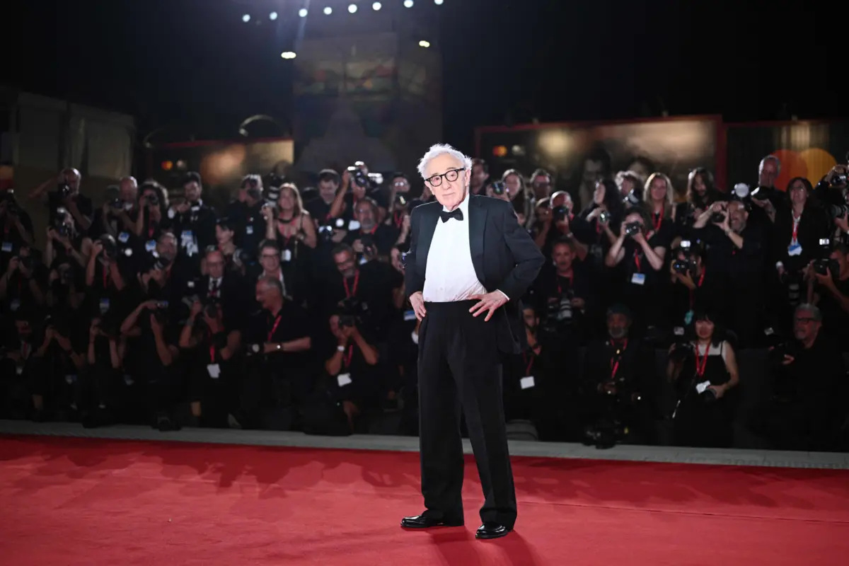 Woody Allen fez-se acompanhar da mulher, Soon-Yi Previn