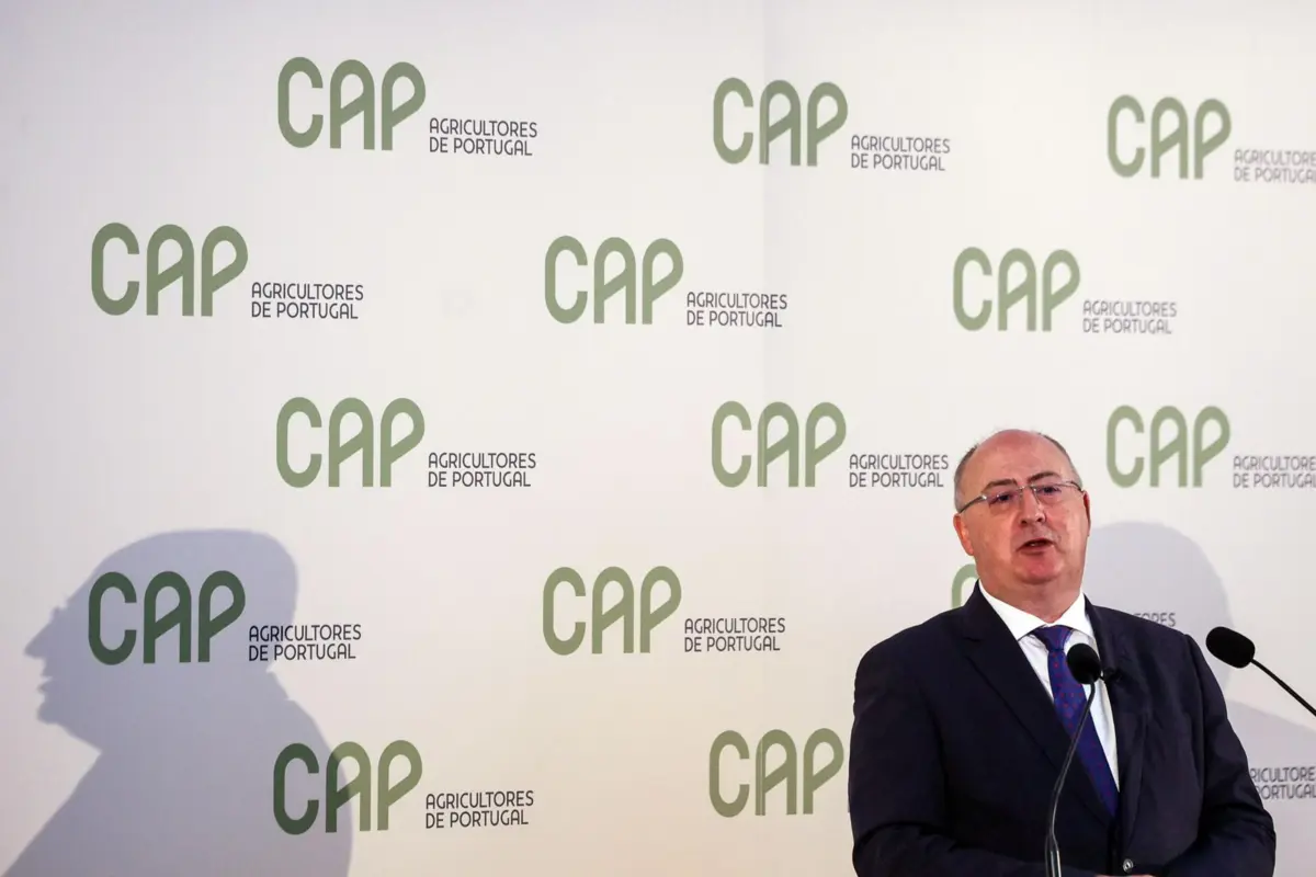 O ministro da Agricultura e Pescas, José Manuel Fernandes