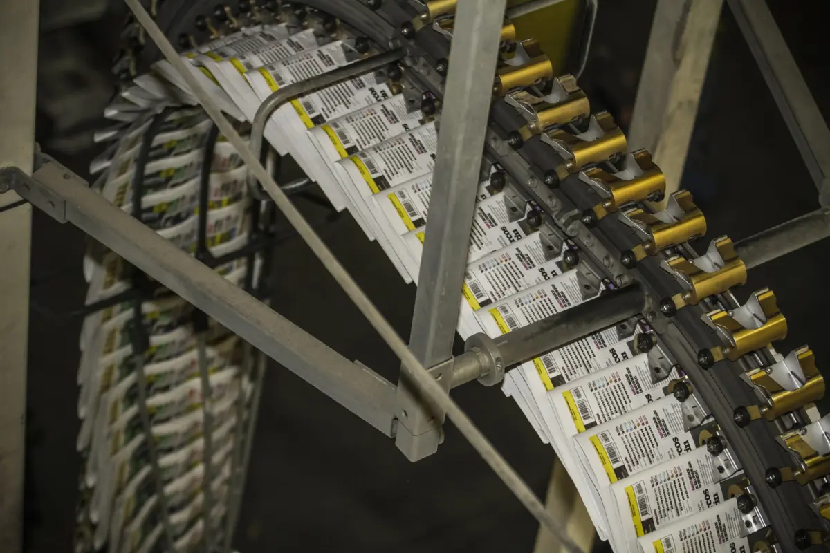 Prevista a saída de "quatro a cinco pessoas"