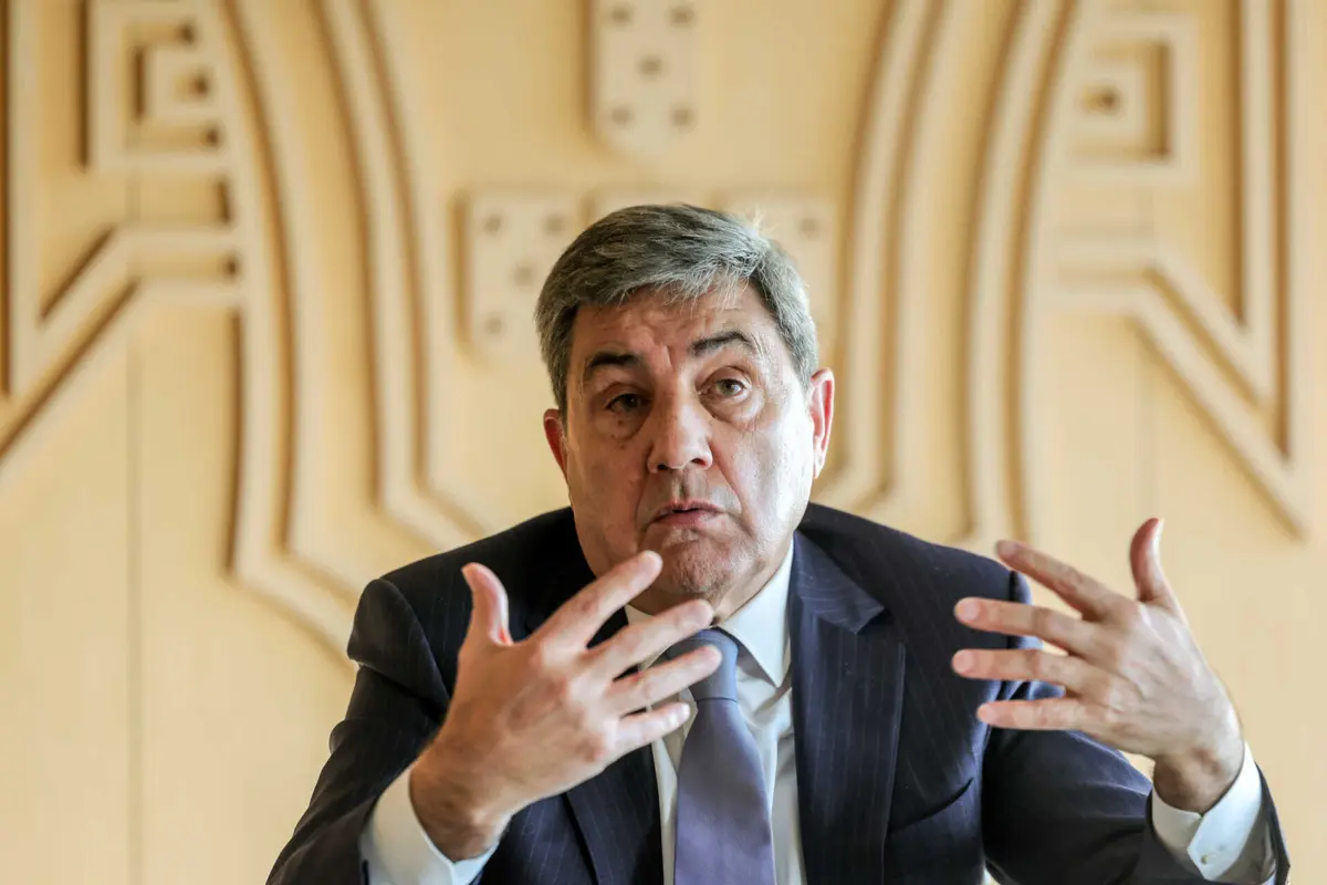 Fernando Gomes, presidente da Federação Portuguesa de Futebol