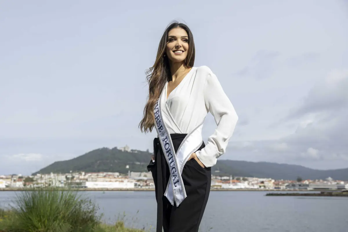 Miss Portugal 2023 Marina Machete, a primeira mulher transgénero a vencer o concurso