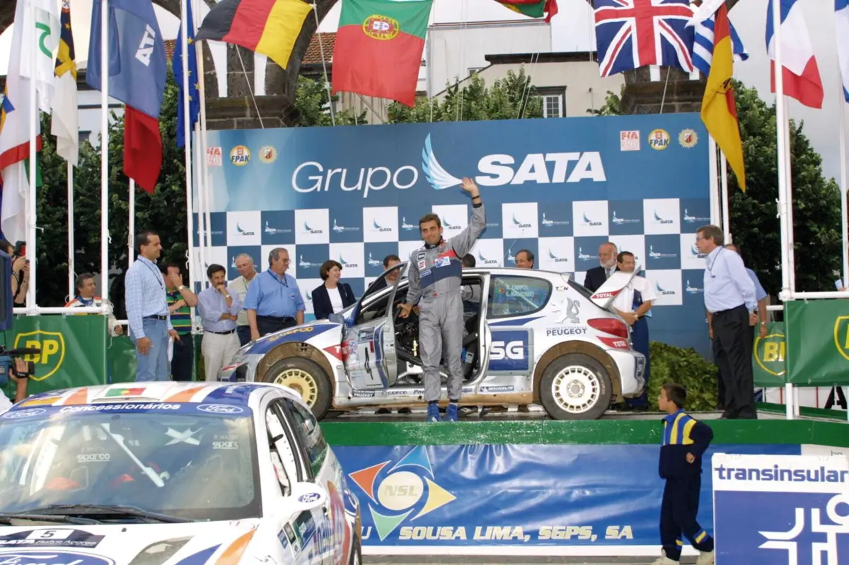 O suspeito é dos pilotos mais famosos a atuar em Portugal, tendo vencido várias provas