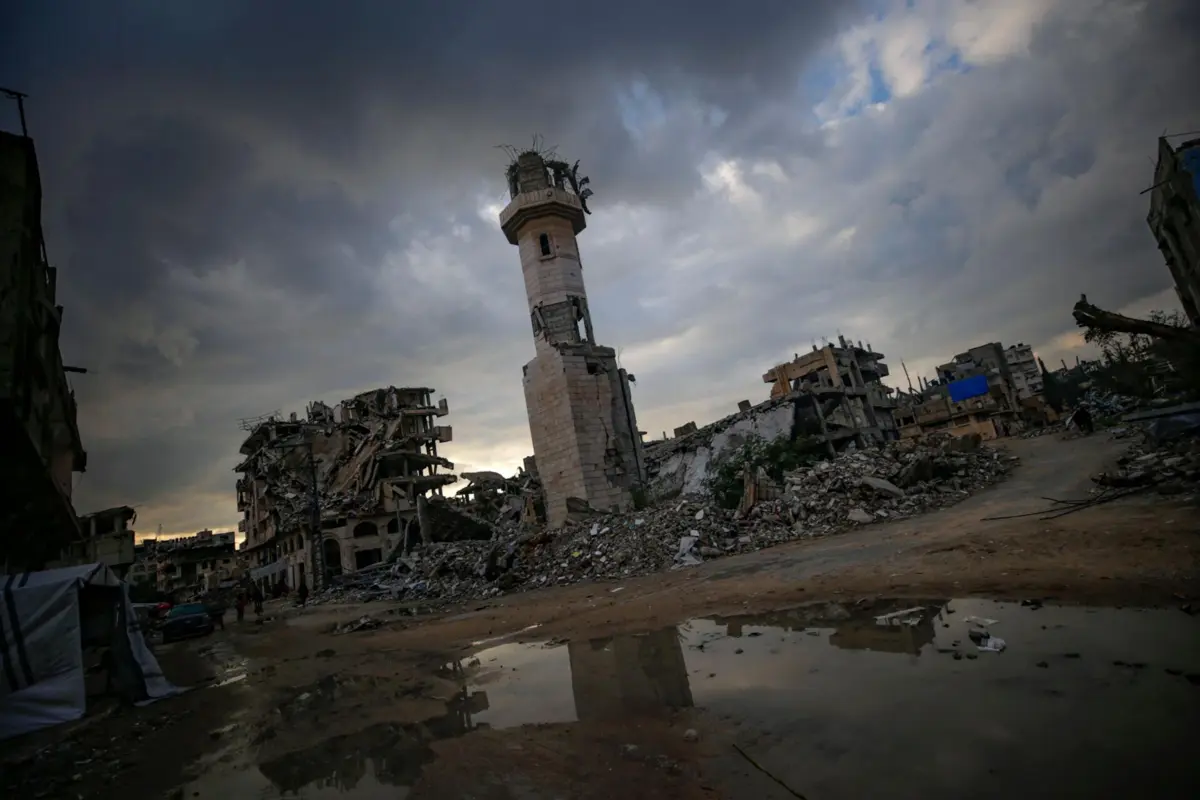 Imagem de contexto do artigo Oficial do Hamas morto a tiro no centro da Faixa de Gaza