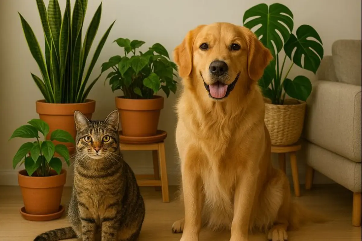 Imagem de contexto do artigo Plantas que são presentes e amigas dos animais