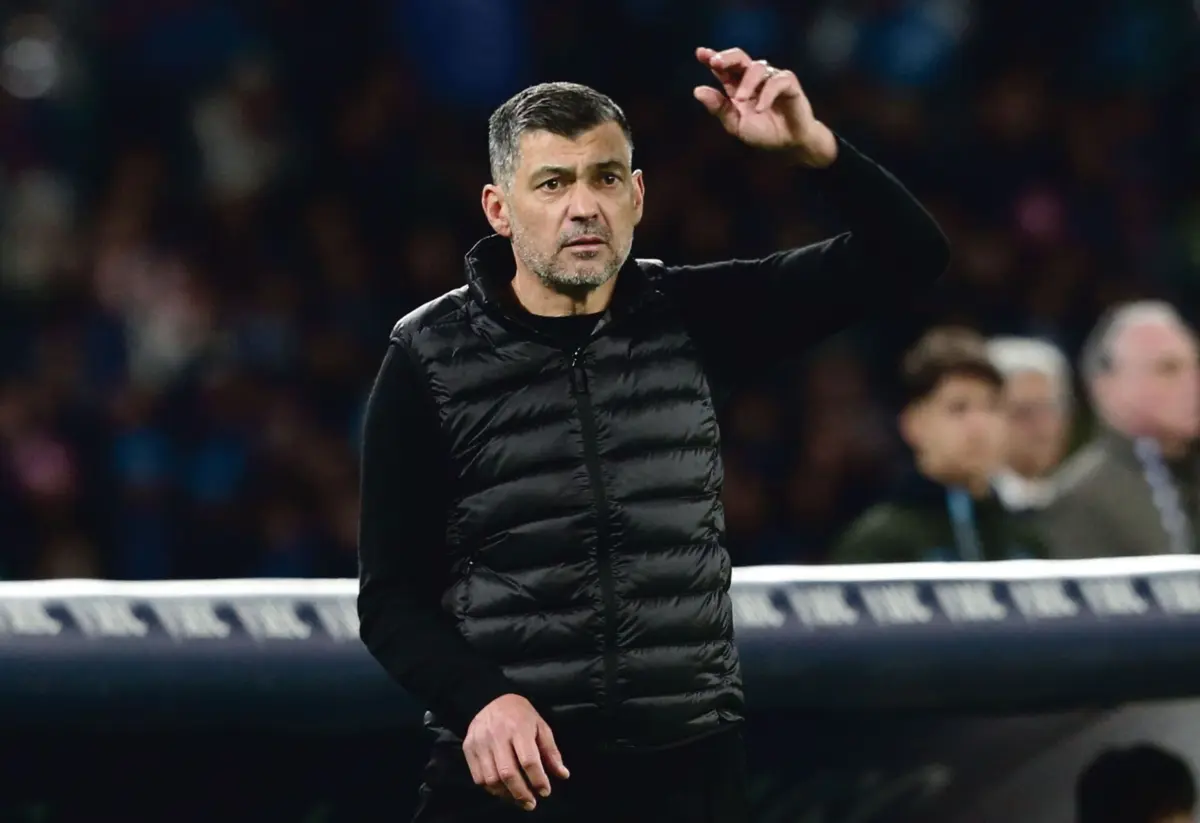 Sérgio Conceição está livre no mercado