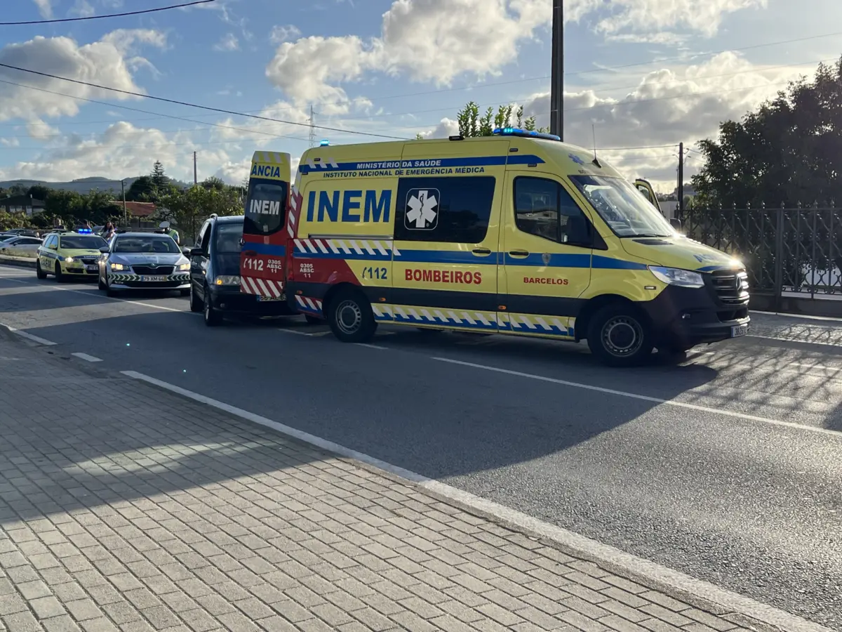 Imagem de contexto do artigo Ainda por identificar condutor que fugiu após atropelamento em Barcelos