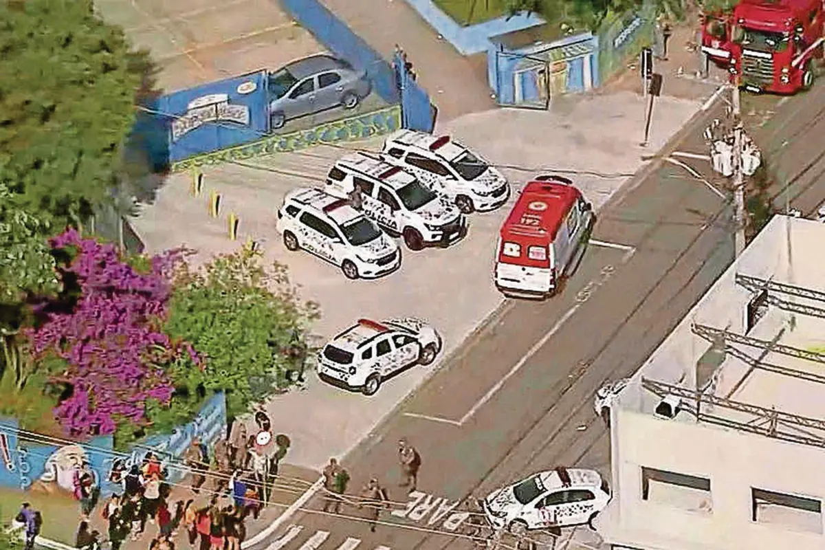 Ataque na escola de Sapopemba, em São Paulo, terá sido instigado a partir de Santa Maria da Feira