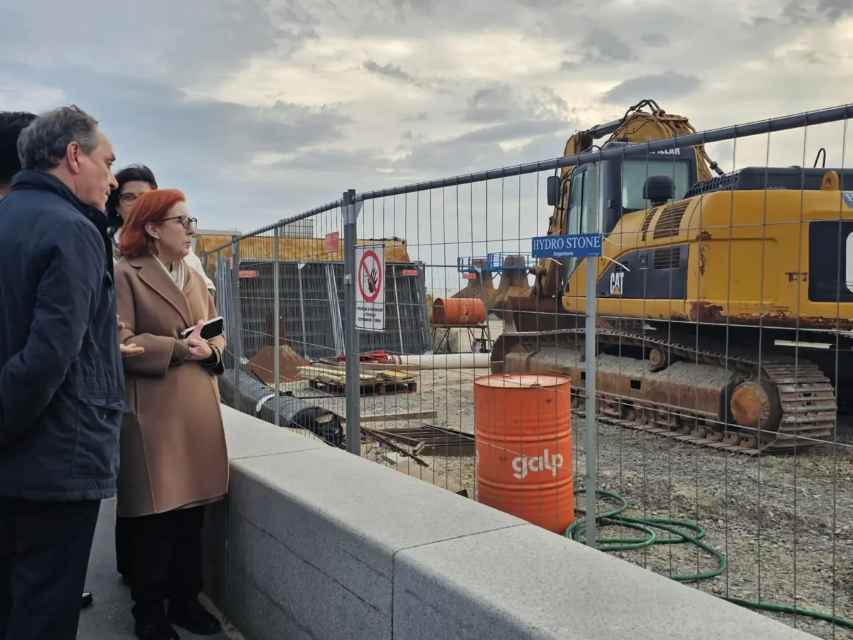 Ministra do Ambiente esteve em Espinho