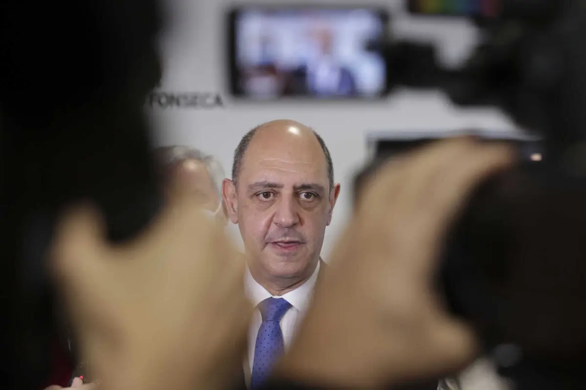 Ministro Manuel Pizarro