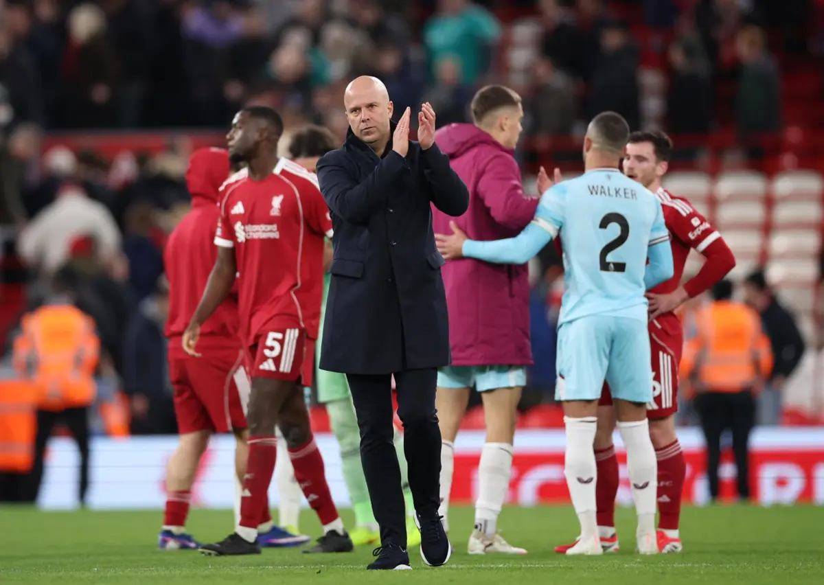 "Reds" empataram com o Burnley a uma bola