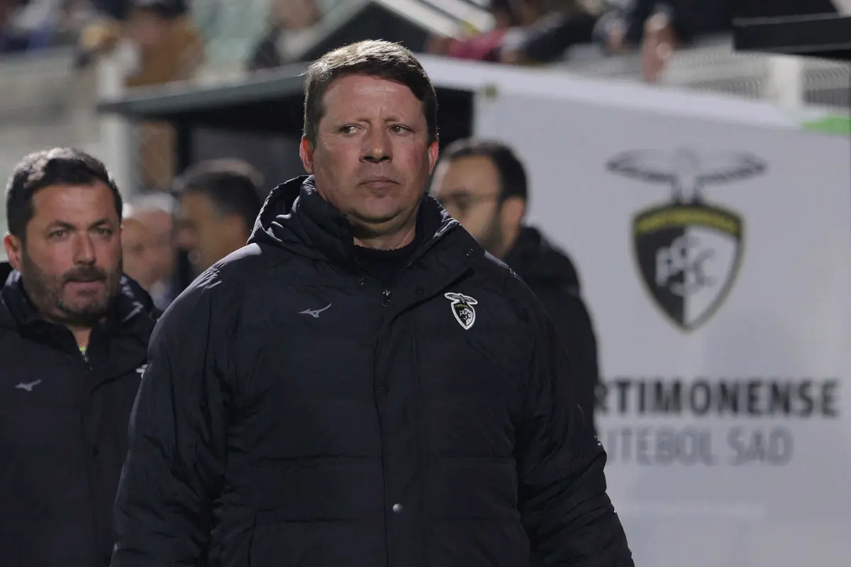 Paulo Sérgio, treinador do Portimonense