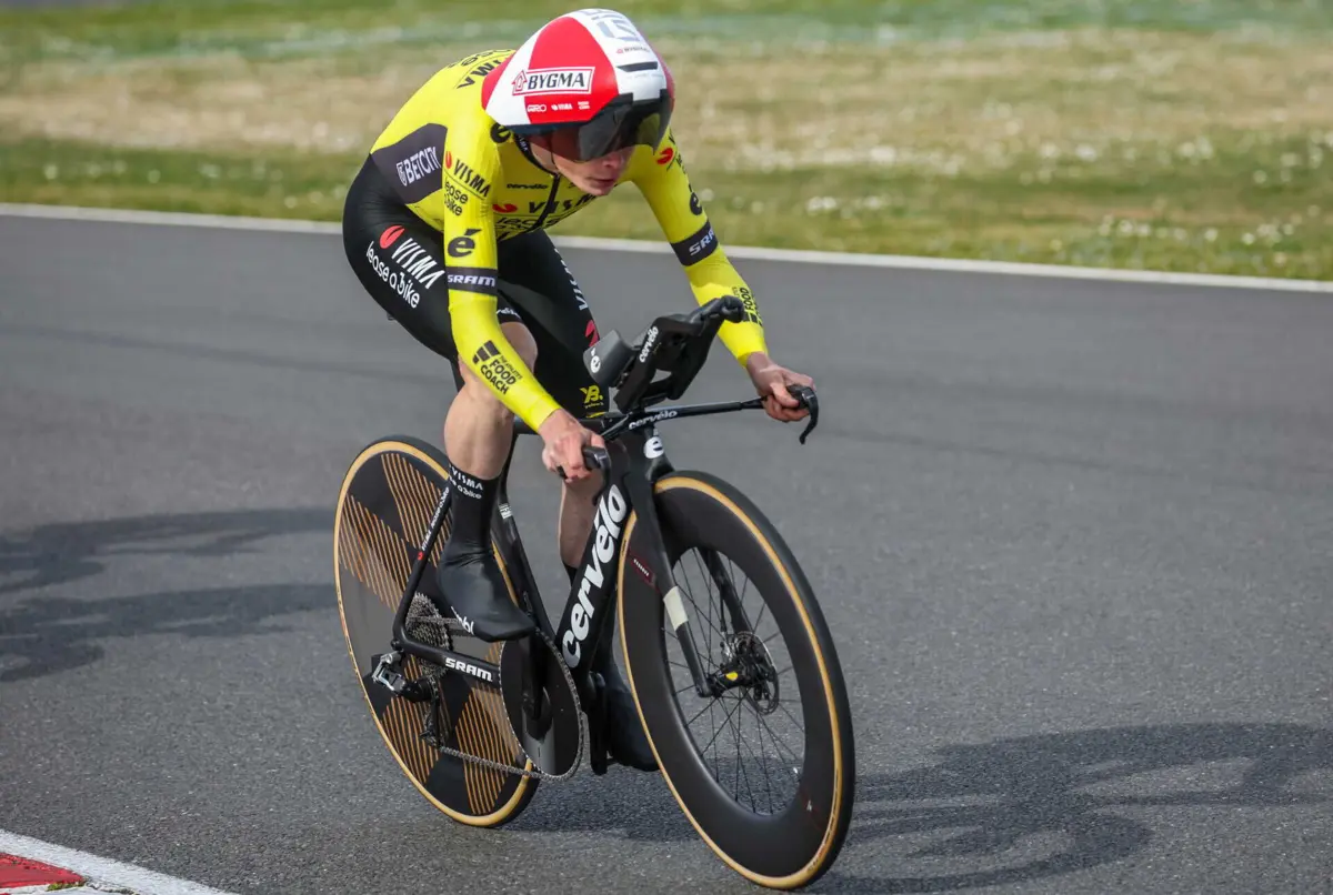 O ciclista nórdico acabou por abandonar a prova por conta de uma queda sofrida na quinta etapa