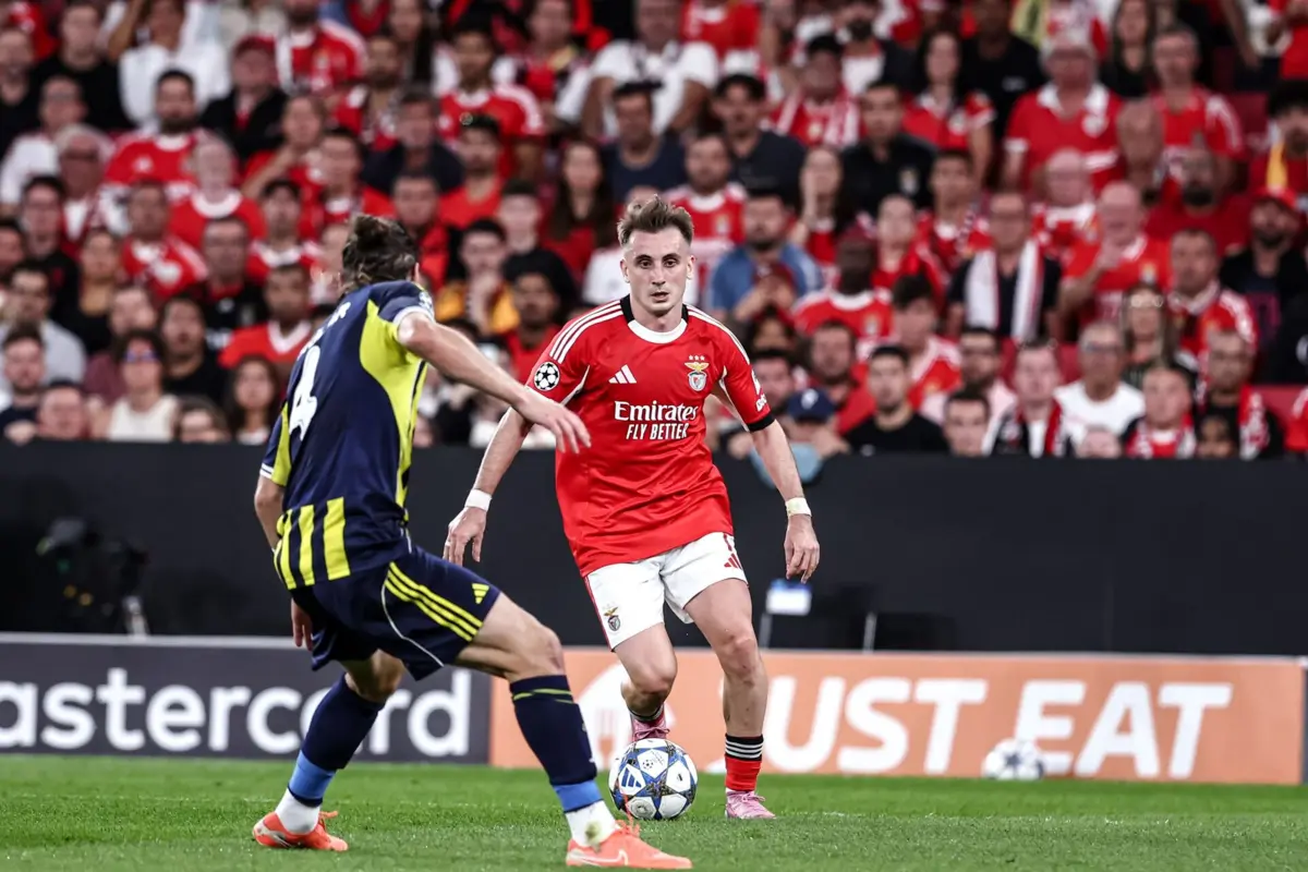 Extremo turco do Benfica marcou à sua próxima equipa