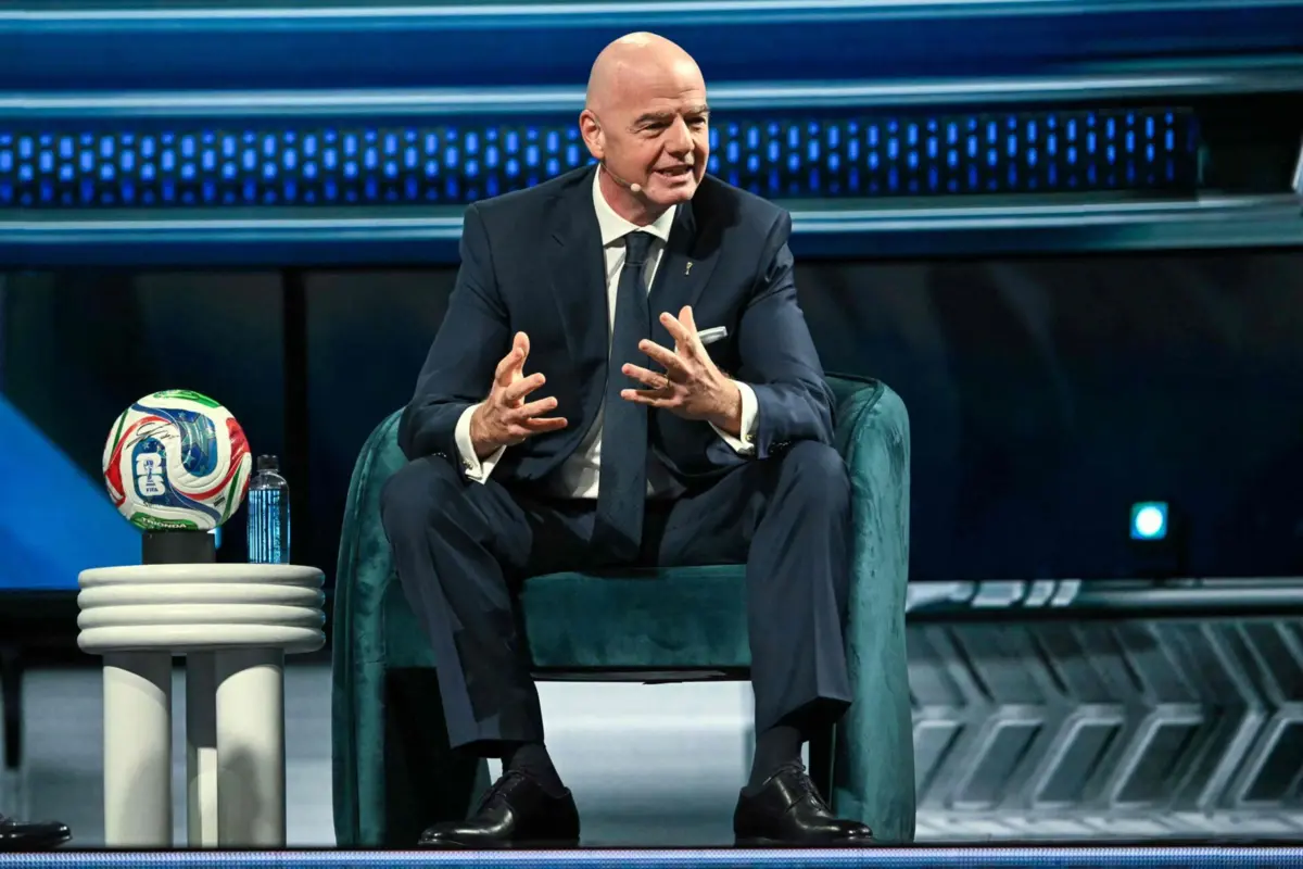 Gianni Infantino, presidente da FIFA