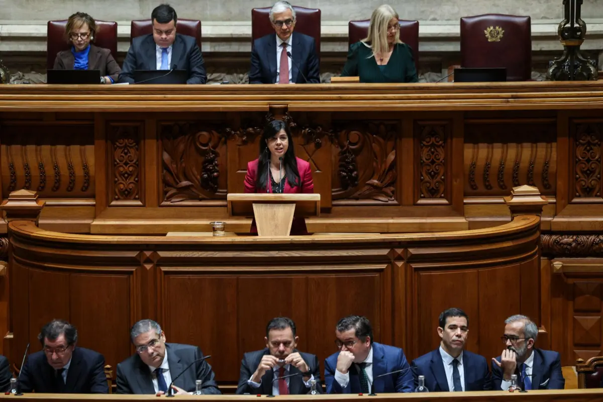 Deputada única do PAN, Inês de Sousa Real