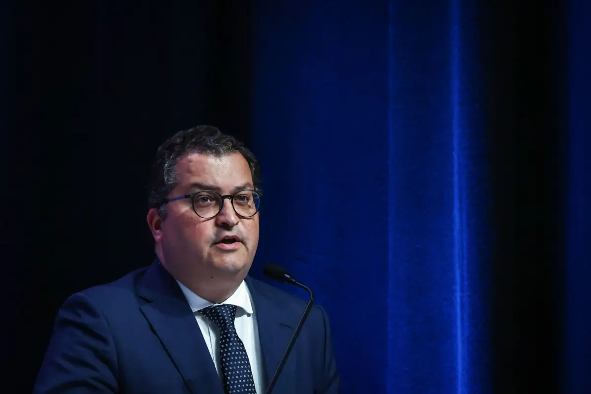 Ministro de Estado e das Finanças, Joaquim Miranda Sarmento