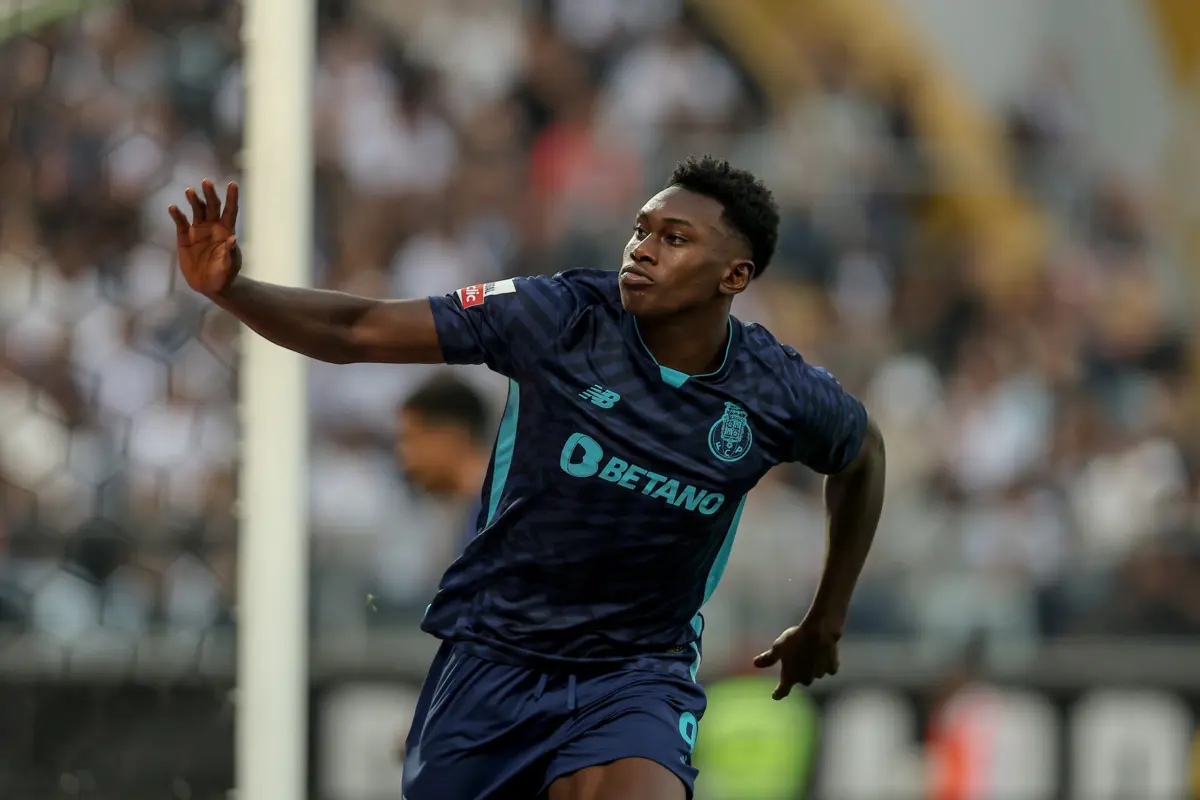 Samu Omorodion viveu tarde de glória no D. Afonso Henriques