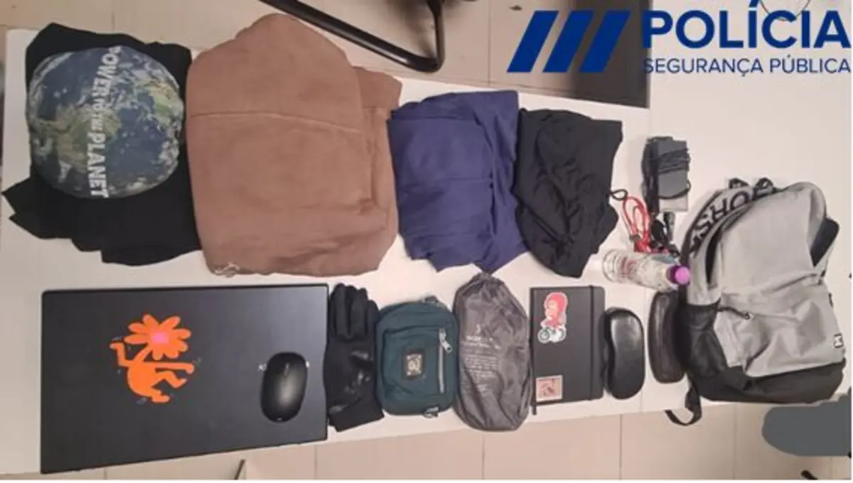 Polícia deteve suspeito de assaltar carro e recuperou artigos furtados