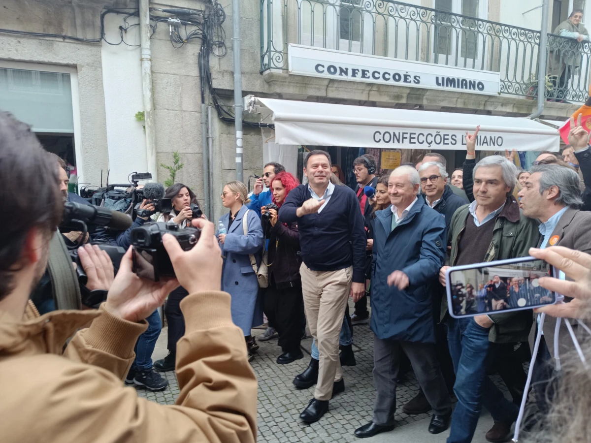 Arruada da AD em Viana do Castelo