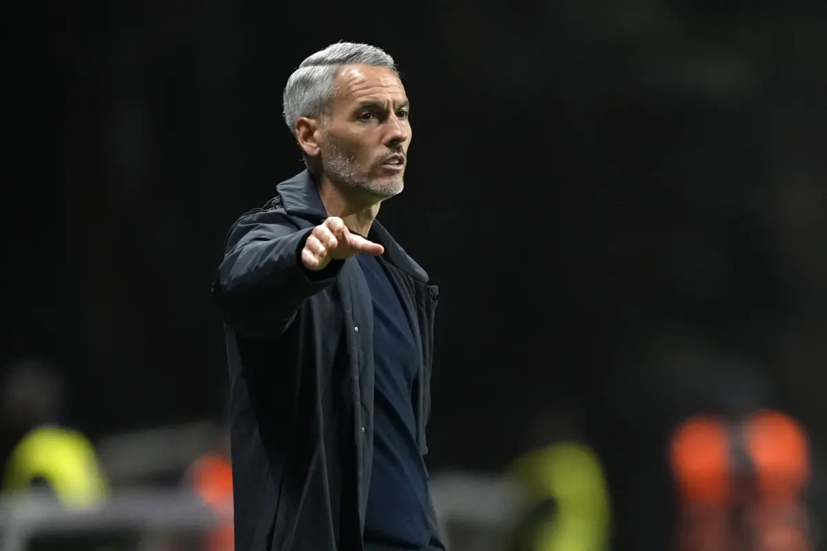 Carlos Vicens, treinador do Braga