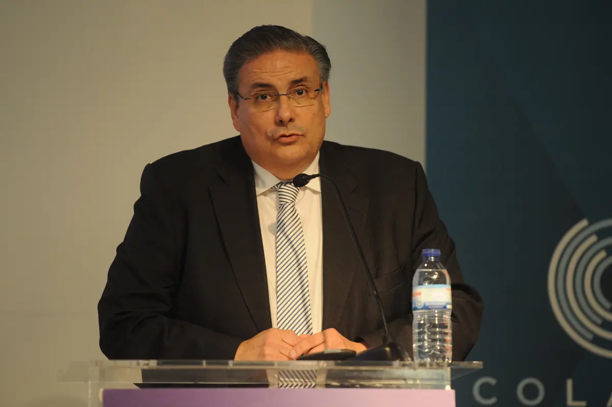 O secretário de Estado Adjunto dos Assuntos Parlamentares, Carlos Abreu Amorim