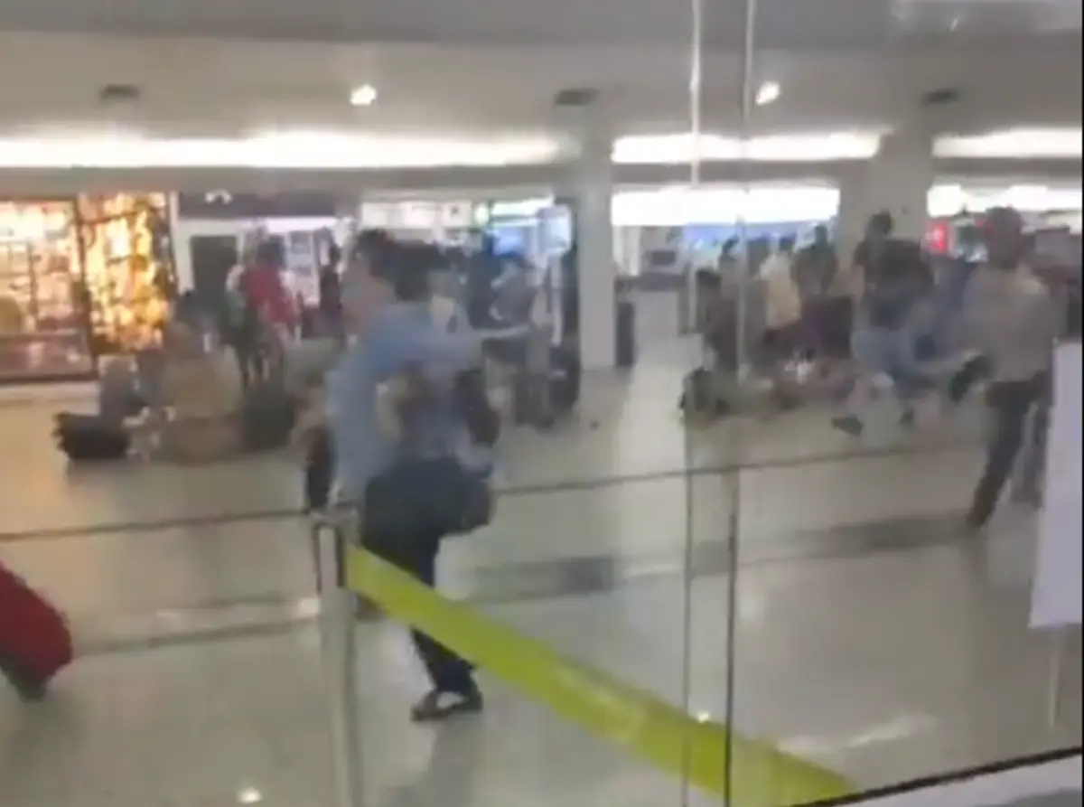 Uma das vítimas levou três tiros