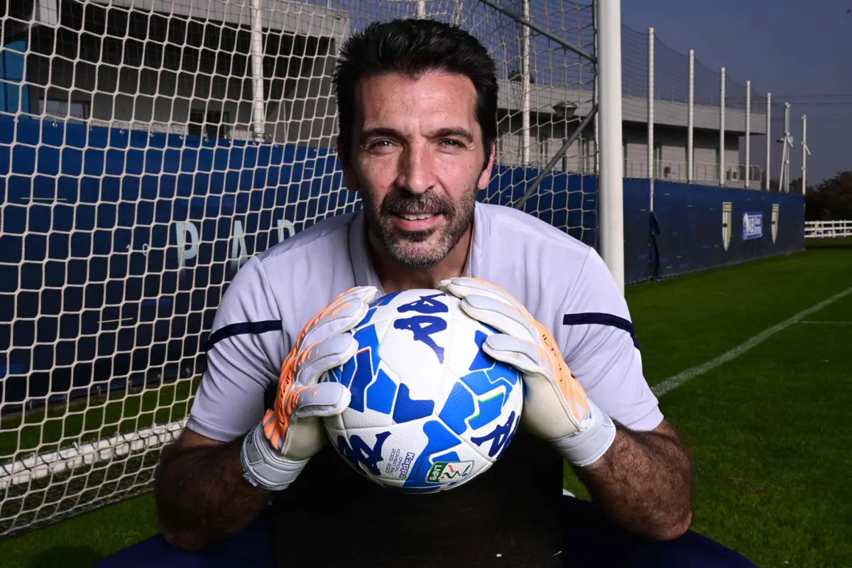 Buffon terminou a carreira em agosto passado, aos 45 anos