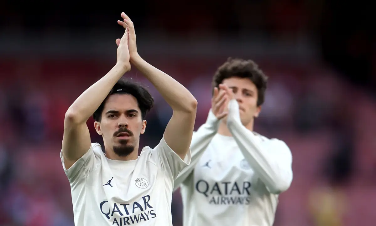 Vitinha e João Neves são dois dos quatro portugueses do PSG