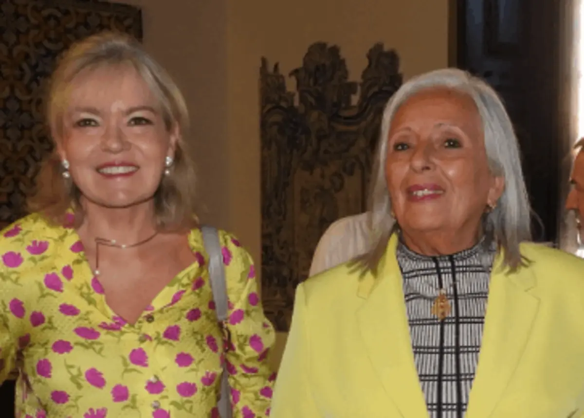 Maria José Fernandes ( à esquerda)e Lucília Gago estiveram juntas em Braga há cerca de meio ano